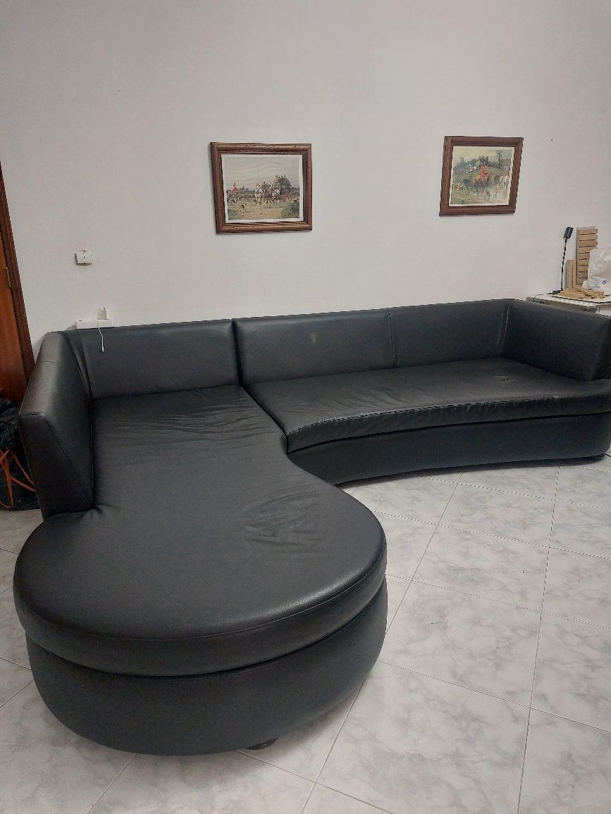 Sofa exclusivo de grande dimensoes