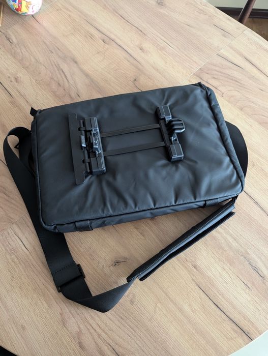 Torba na laptopa na bagażnik rowerowy