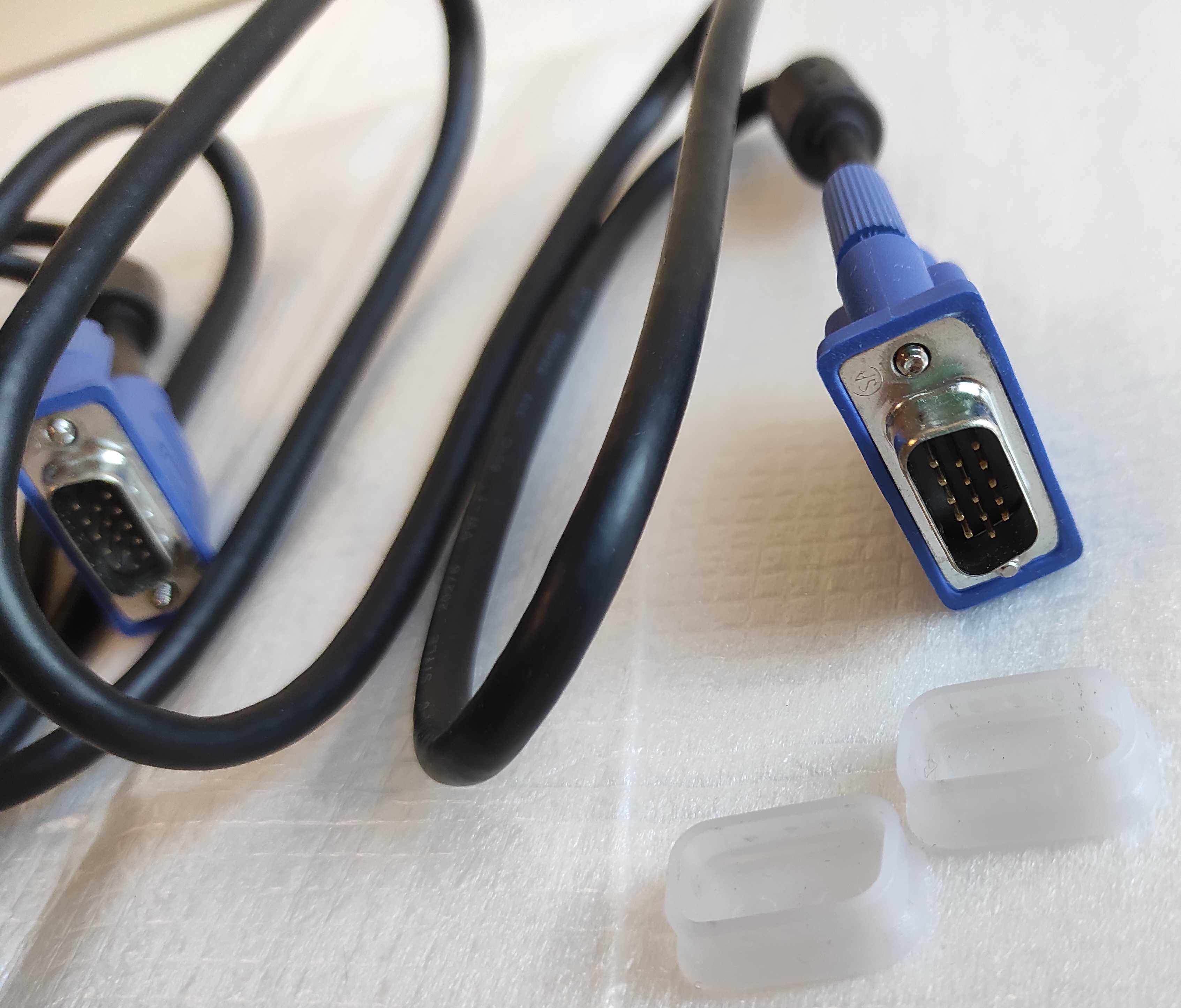 кабель для подключения монитора VGA - VGA 1,8м