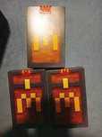 Vendo pack 3 figuras Minecraft McDonald's