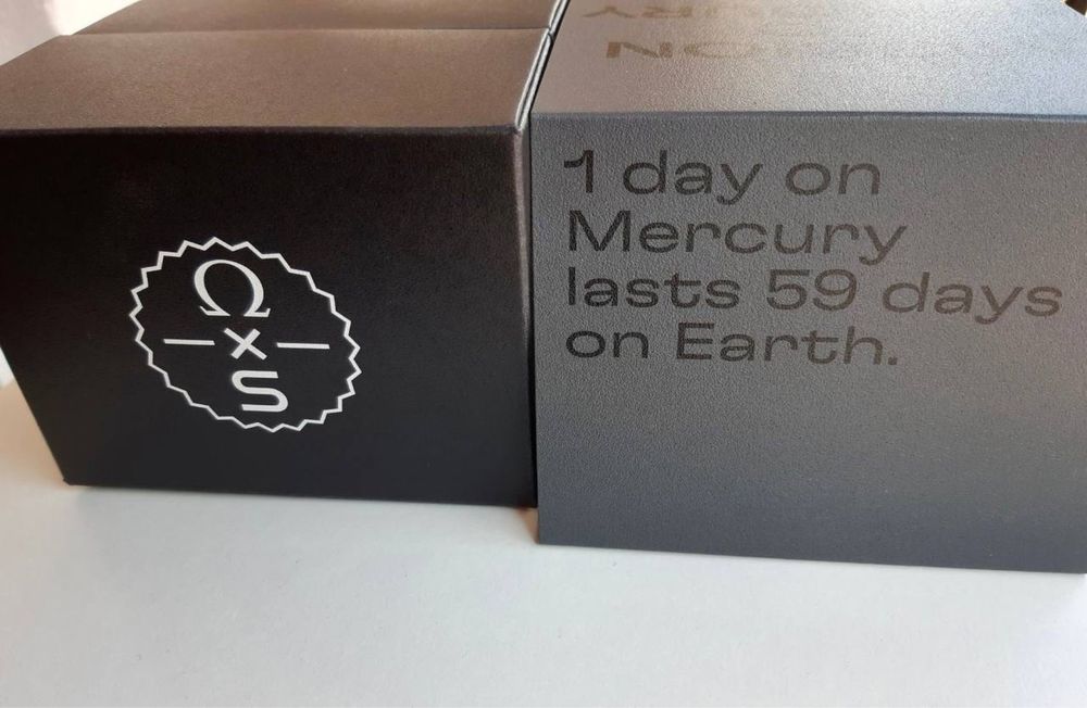 Moonswatch Omega Swatch Mercury в Киеве Оригинал!