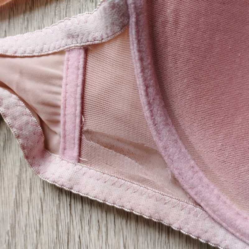 Biustonosz Luerrose 90C /D – pudrowy róż, usztywniany