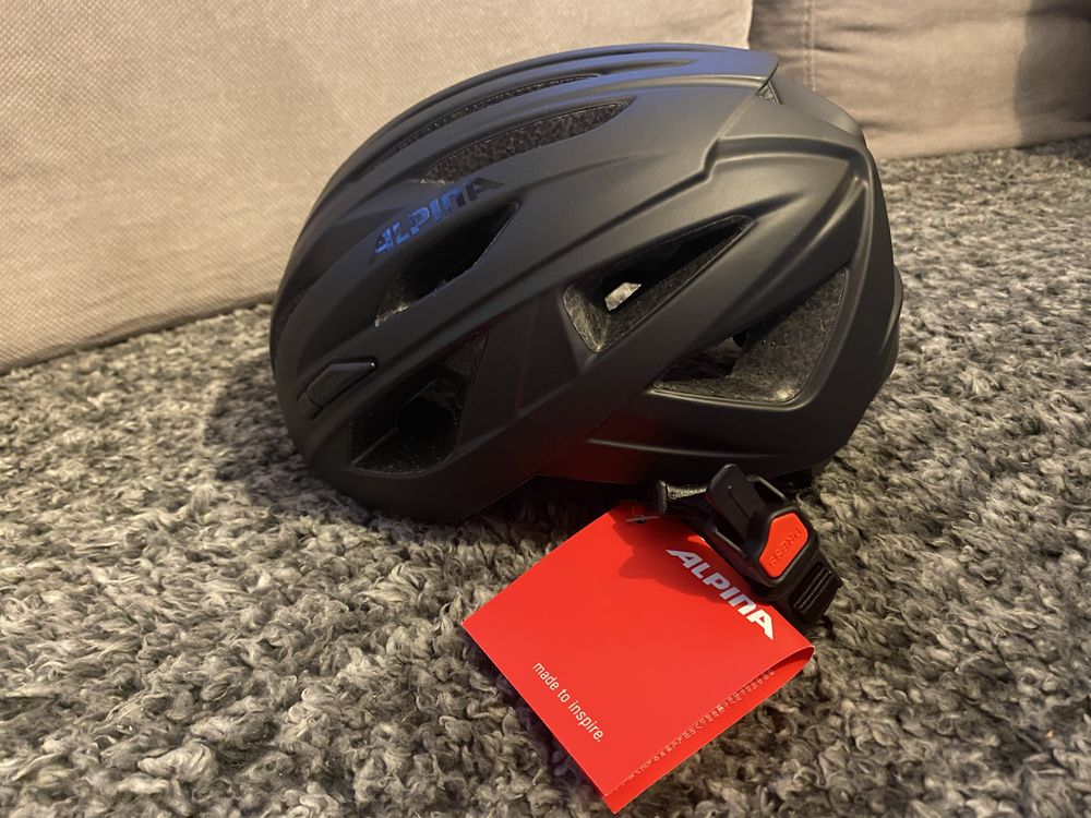 Kask rowerowy Alpina