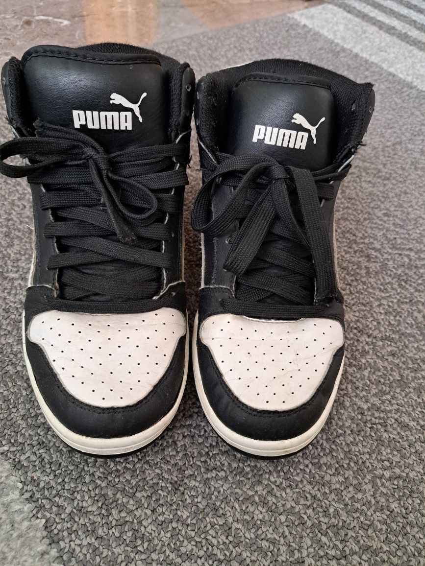 Sneakersy Puma wysokie r. 38