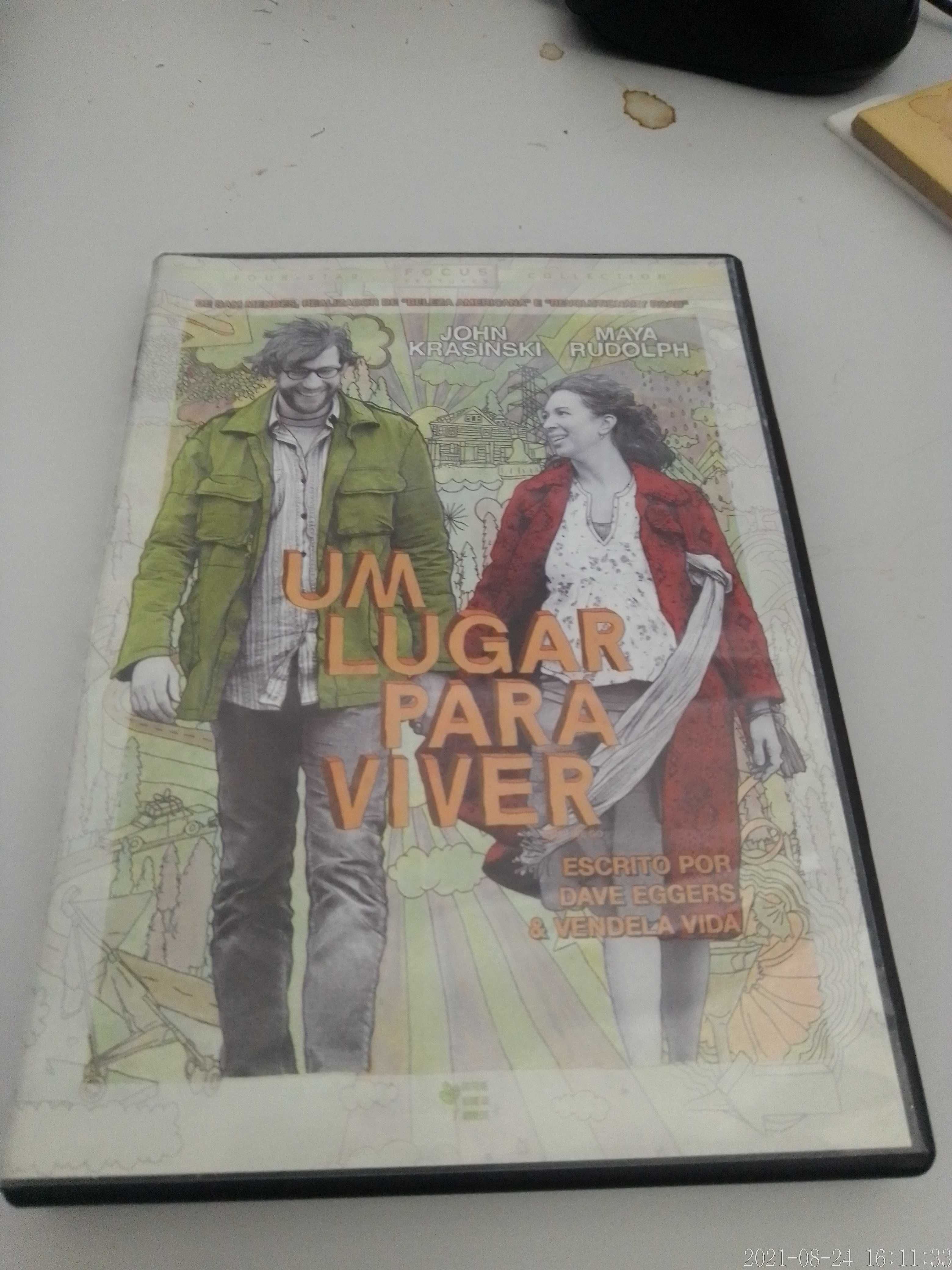 DVD Um Lugar Para Viver Filme d Sam Mendes John Krasinski Maya Rudolph