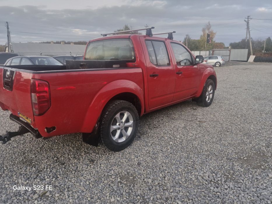 Nissan Navara 2.5 ЗСУ