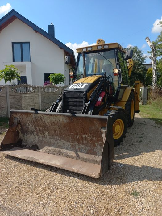 Koparko ładowarka Cat Caterpillar 428d