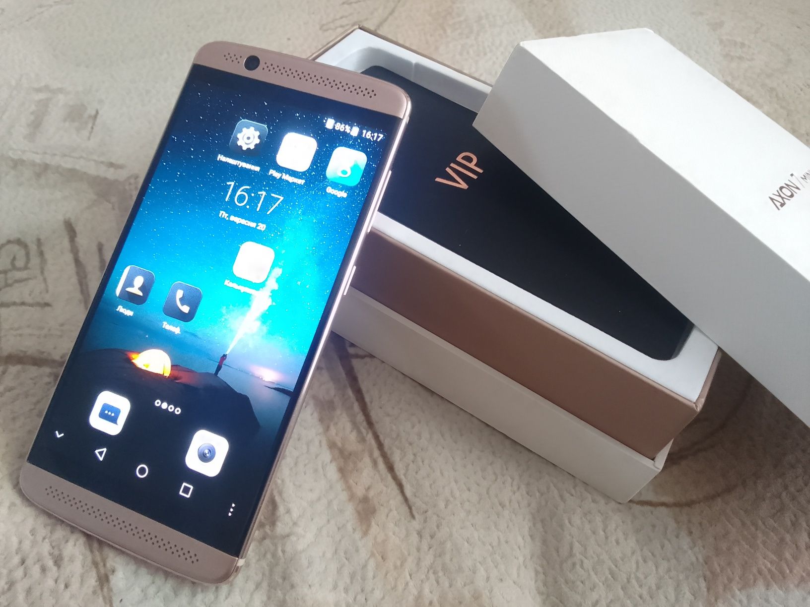 ZTE Axon 7 mini 3/32