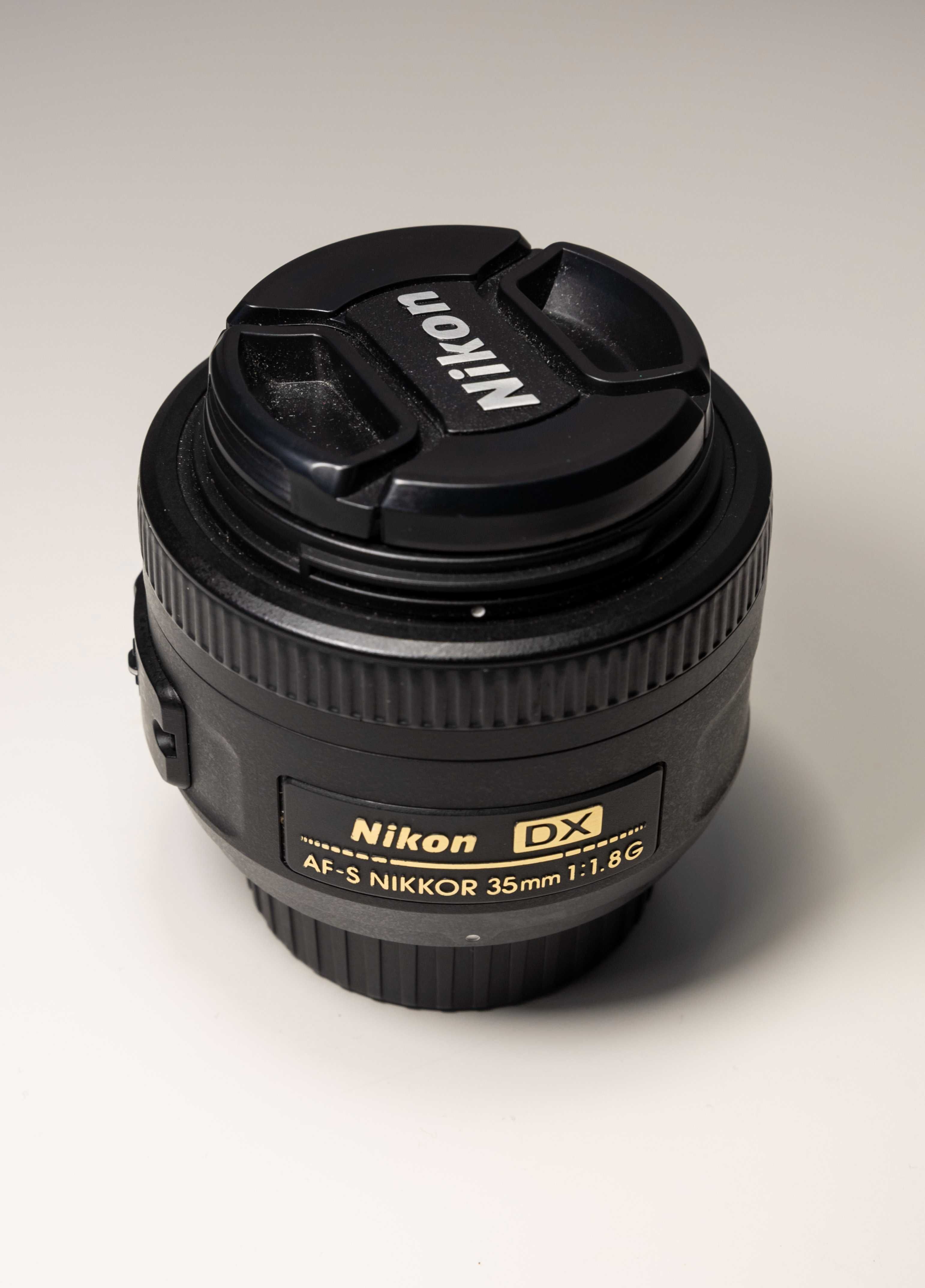 Nikkor AF-S DX 35 mm f/1.8G