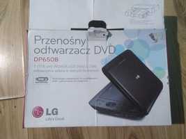 Przenośny odtwarzacz DVD  LG-DP650P