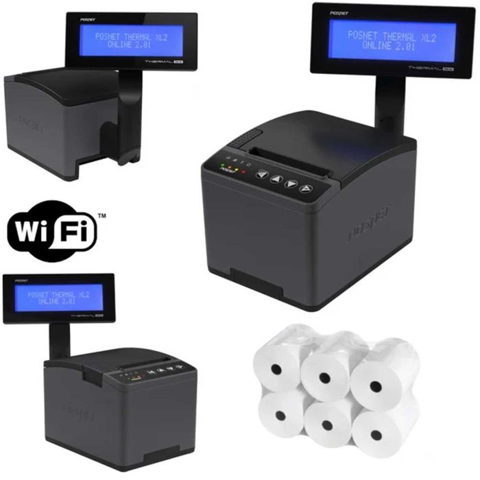 Drukarka Fiskalna Posnet Thermal XL2 Online Fiskalizacja Cała Polska