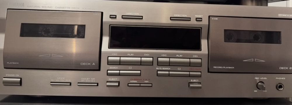 Кассетная дека Yamaha KX-W321 Срочно