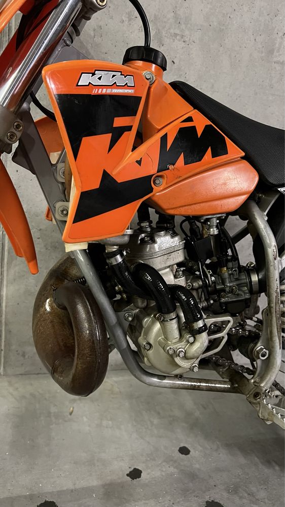 KTM 50SX PRO SENIOR