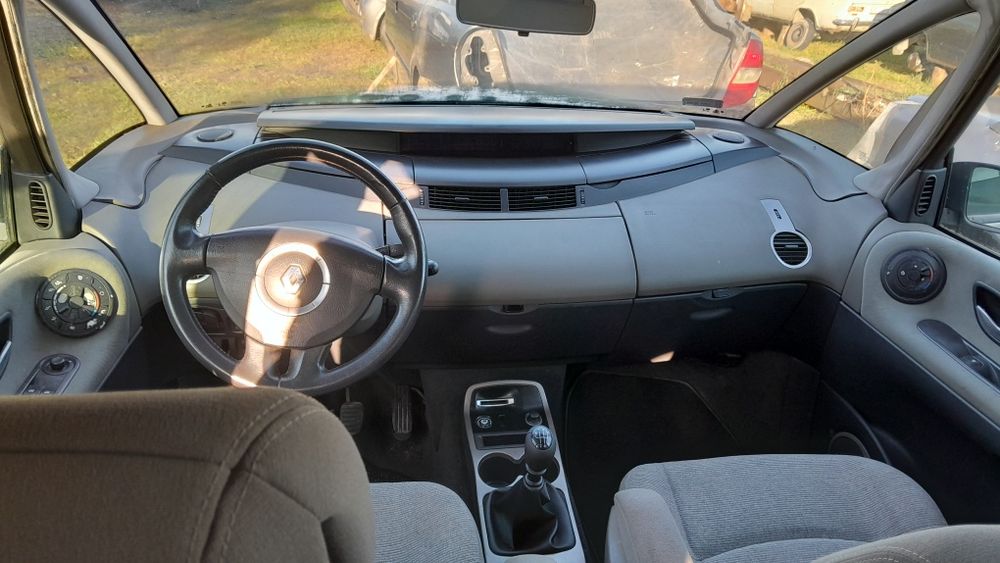 Renault espace 4 рено еспейс 1.9dci по запчастинах розбір