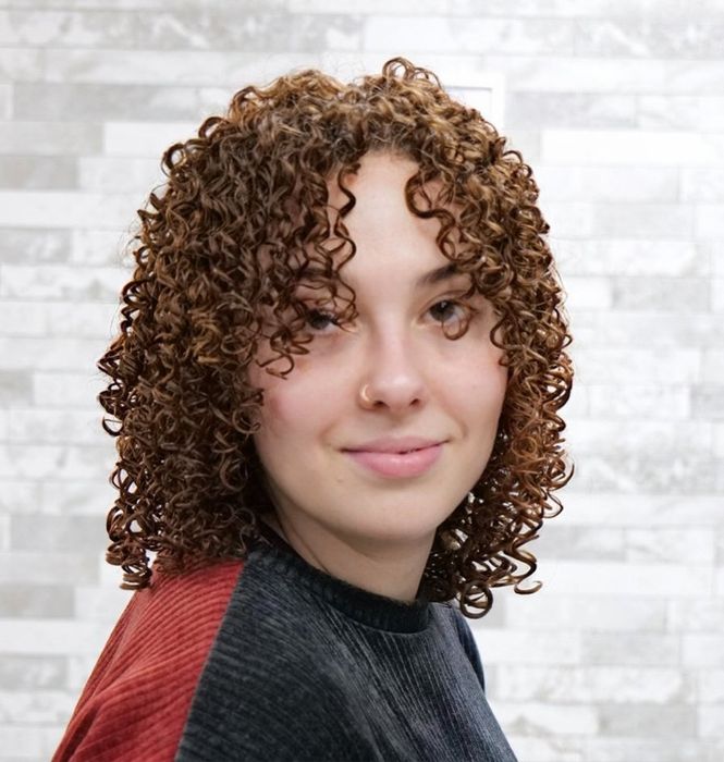 Биозавивка волос муж/жен . Прикорневой объем.Слобожанский. Калиновая