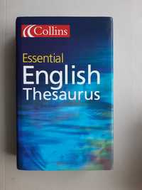 Słownik angielski synonimów Collins Essential English Thesaurus