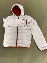 Светоотражающая куртка размер 10-11 лет