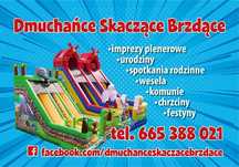 Dmuchaniec, dmuchana zjezdzalnia
