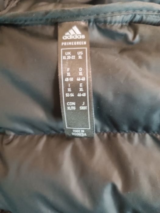 Пуховик Adidas XL, 48-50р.