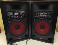 Zestaw nagłaśniający kolumny Fenton  .   
 2 x 600W