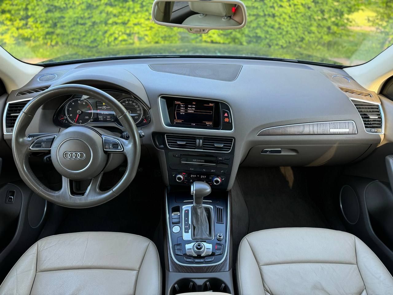 Audi Q5 2016 року, 3.0 бензин, автомат, повний привід, 89т.км.