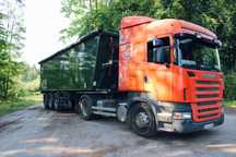 Feber Inter Cars  Naczepa wywrotka Inter Cars