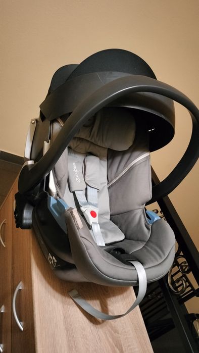 Nosidełko fotelik Cybex Aton 5 + adaptery do wózka
