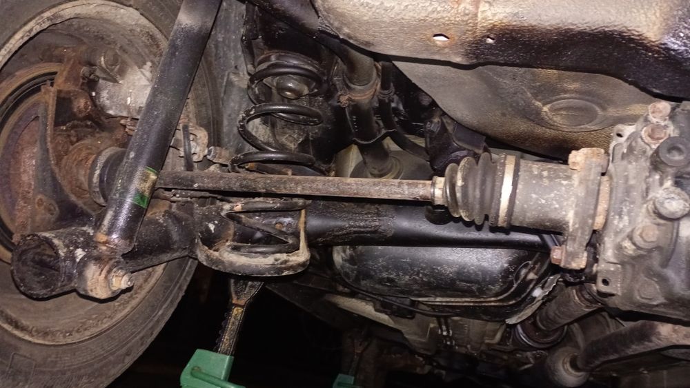 Suzuki Swift MK7 4x4 półoś tył prawa lewa komplet idealne