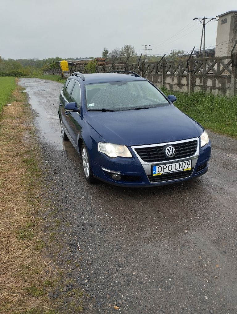 Sprzedam passat b6