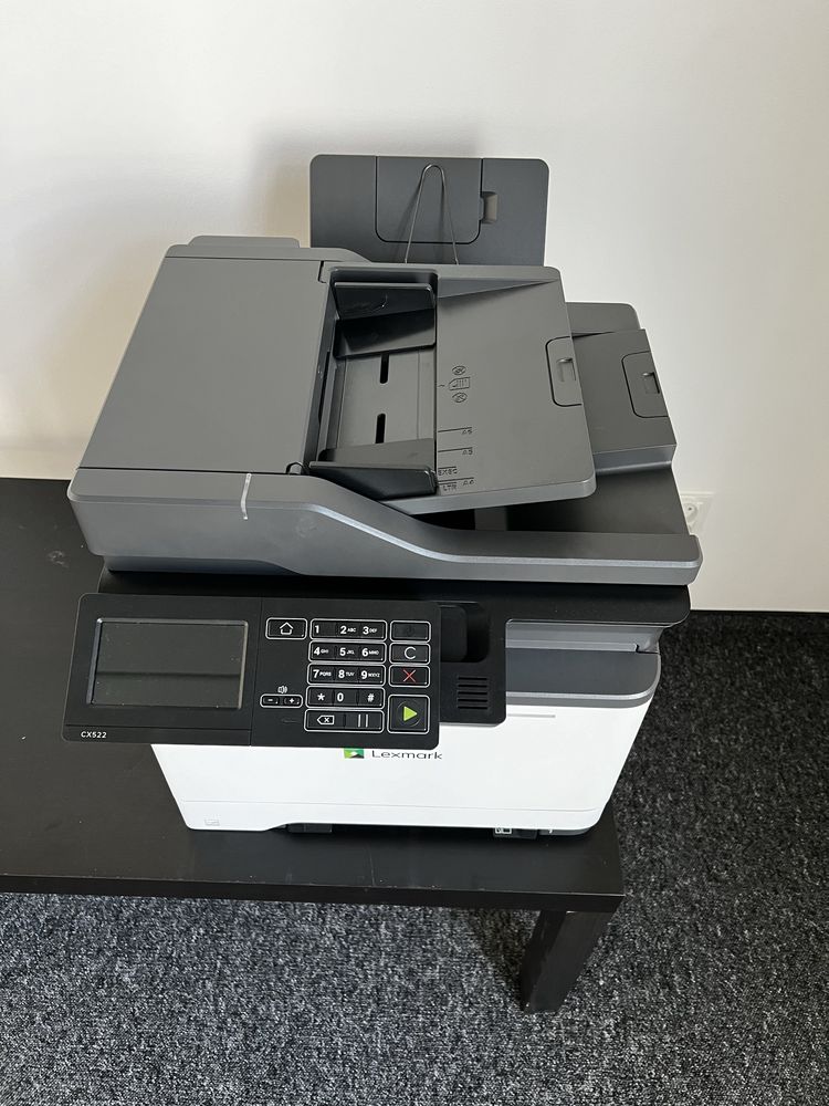 Lexmark Cx522Ade - praktycznie nowa/sprawna - wydrukowala 8000 stron