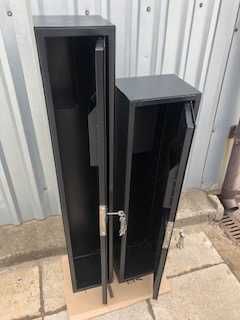 сейф 130х25х20 см з тейзером і полкою без посередників доставка 175грн