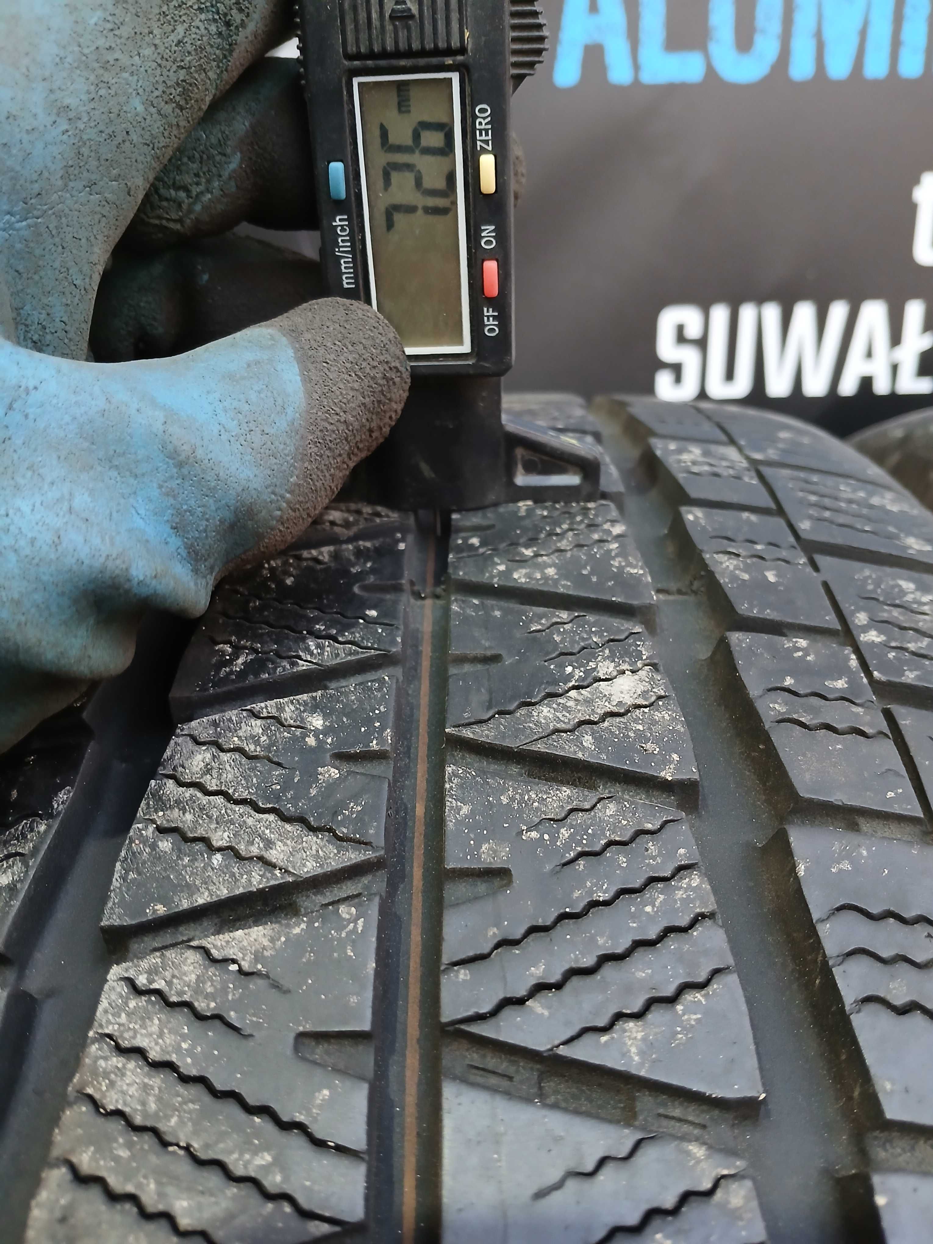 4x używane opony zimowe 235/65 R16C Falken  Montaż GWARANCJA