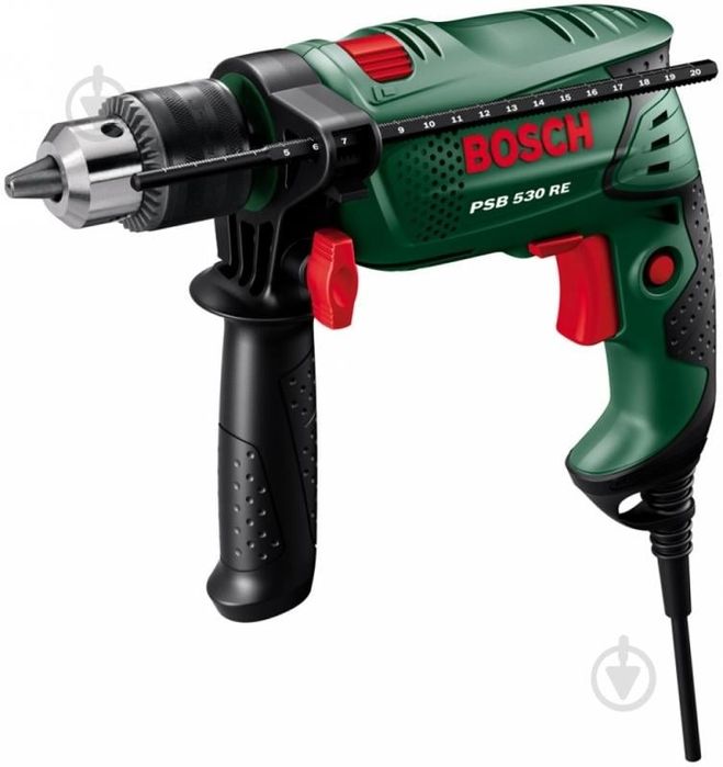 Ручка дрелі ударної Bosch PSB 530 RE