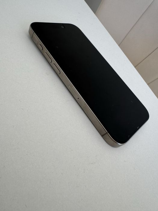 Iphone 15 pro 128 gb natural titanium