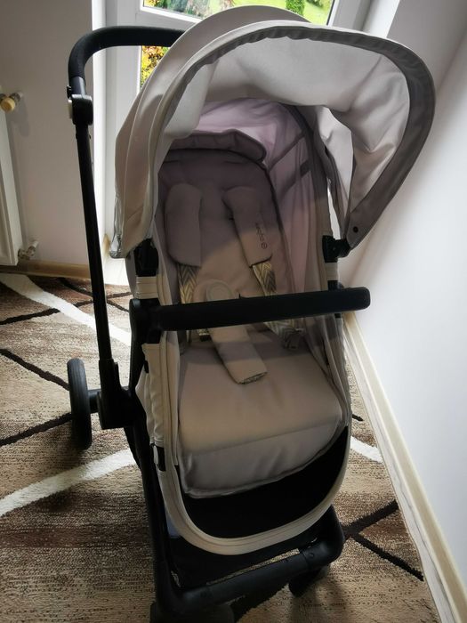 Wózek dziecięcy CYBEX EOS 3w1 spacerówka, gondola, fotelik ATOM B2