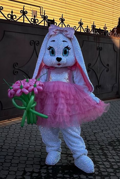 Ростова Зайка, привітання, аніматор! Зайка на праздник