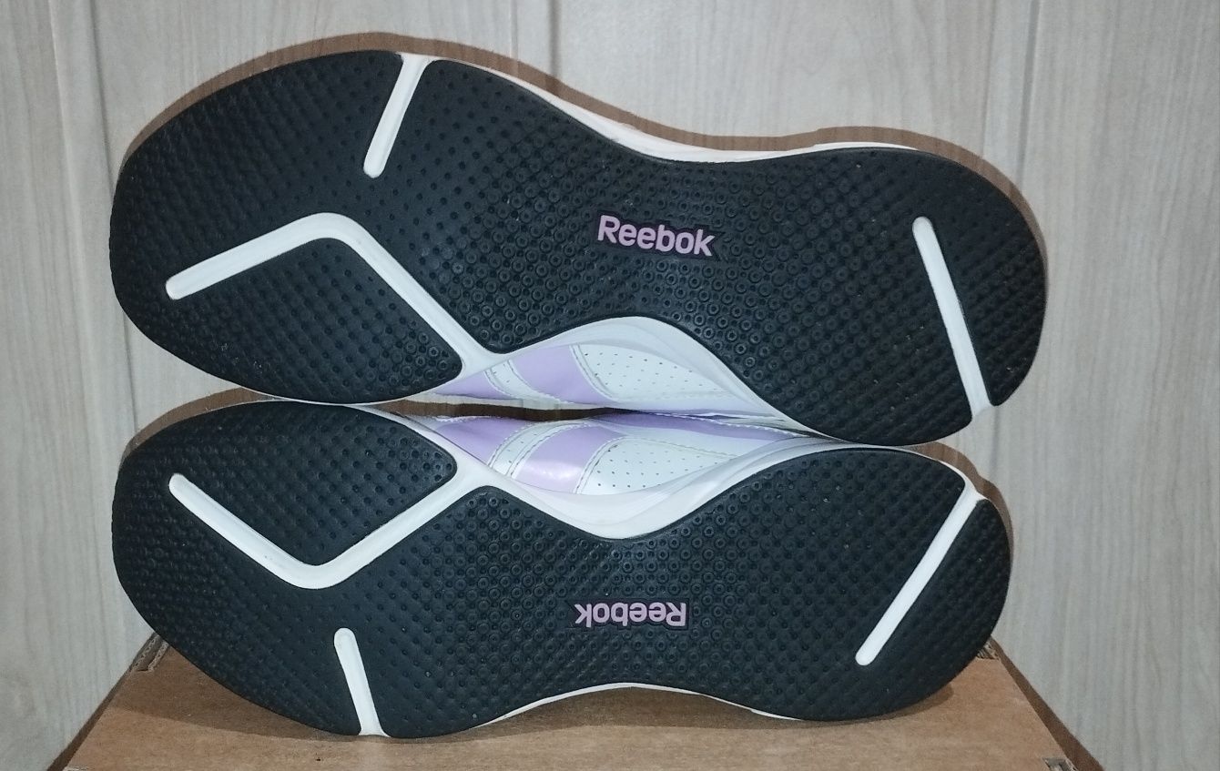 Reebok кросівки шкіряні дитячі фірмові Reebok DMX RIDE Оригинал р.35,5