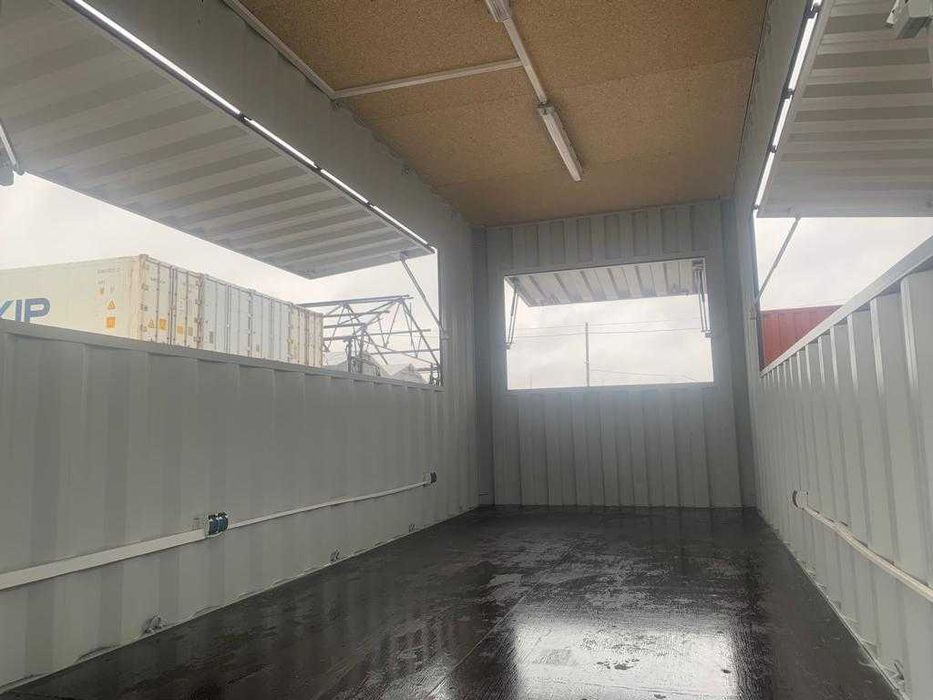 Kontener gastronomiczny / barowy / event / 20 DC