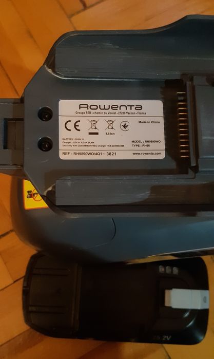 Пилесос Rowenta x-force Flex 25V