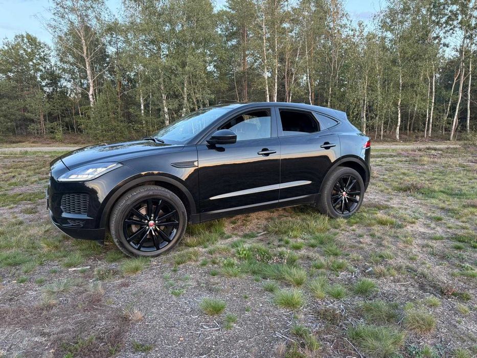 Jaguar E-Pace 2019 2.0 Diesel 150KM 100% Bezwypadkowy, Zarejestrowany