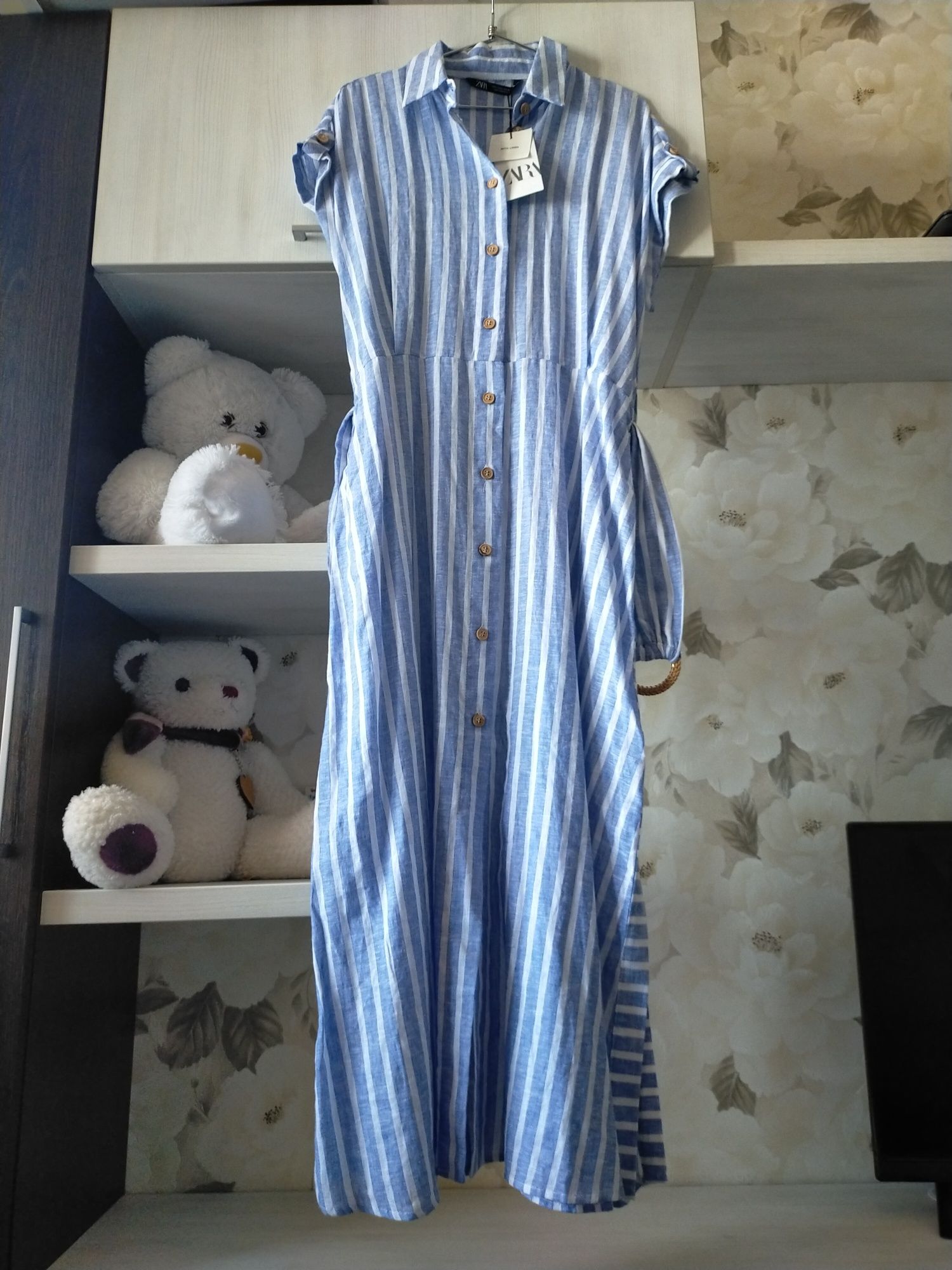 Сукня плаття сарафан L розмір 48 Zara