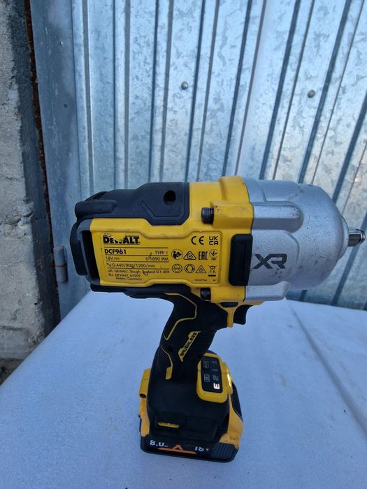 DeWalt DCF961 klucz udarowy