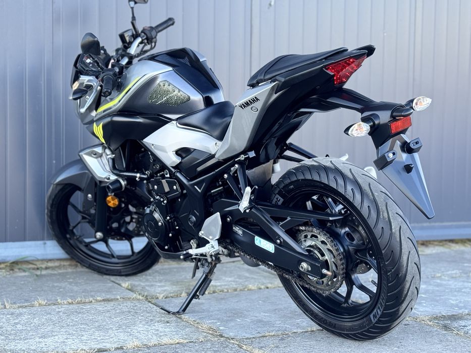Yamaha MT-03 Пробіг 10 тис.км.