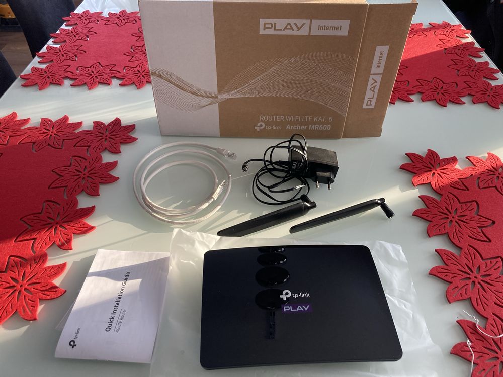 Router tp link Archer MR600