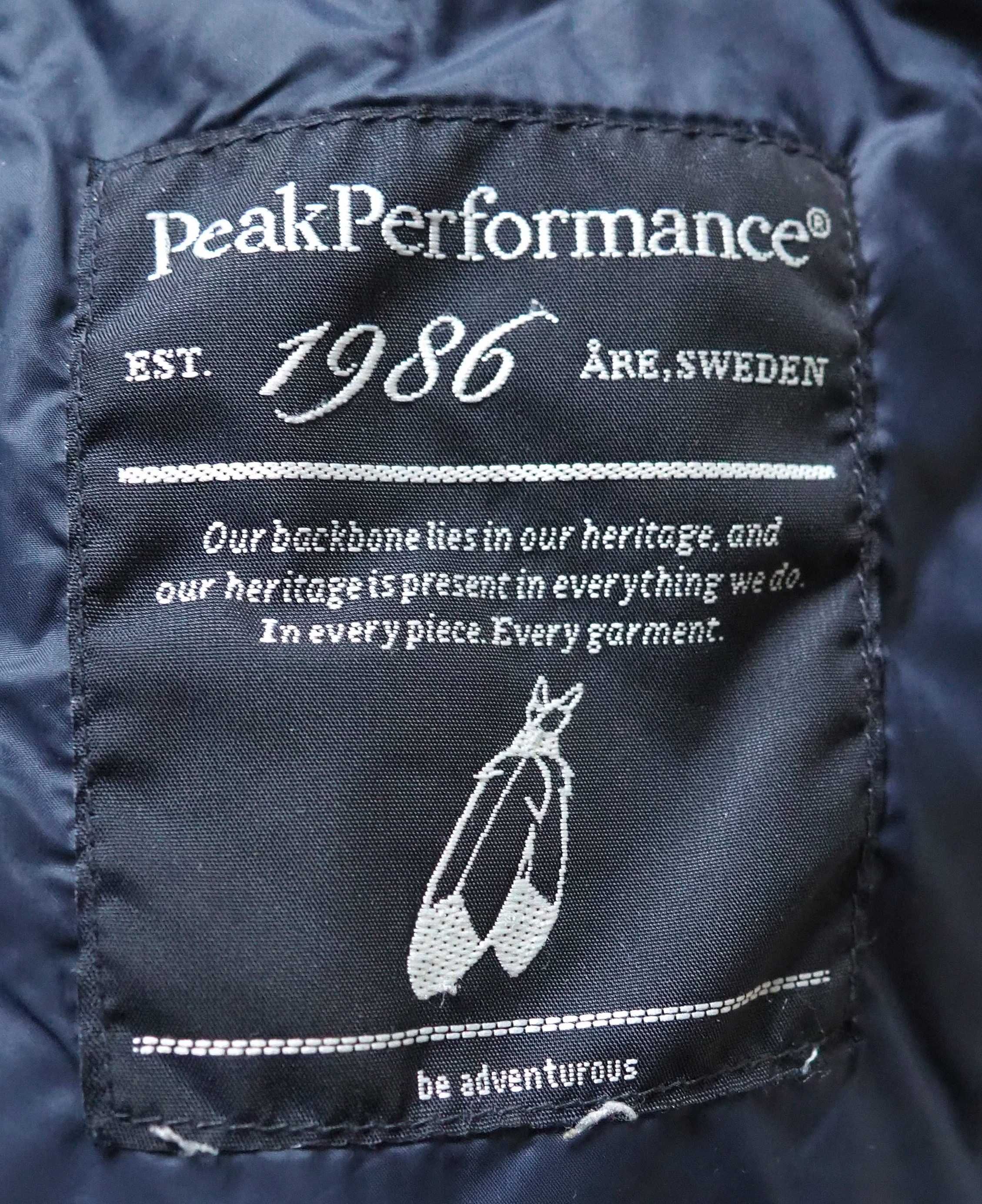 PEAK PERFORMANCE_GRACE down jacket_puchowa damska_XS/S