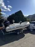 Barco semi rigido com motor mercury 25cv