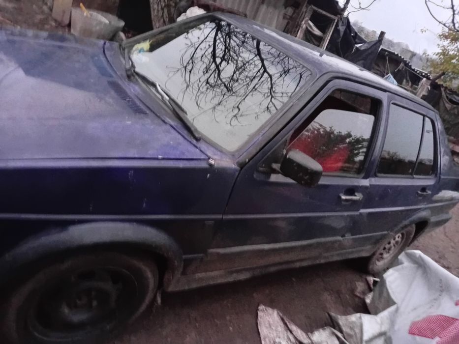 Фольцваген джета 2