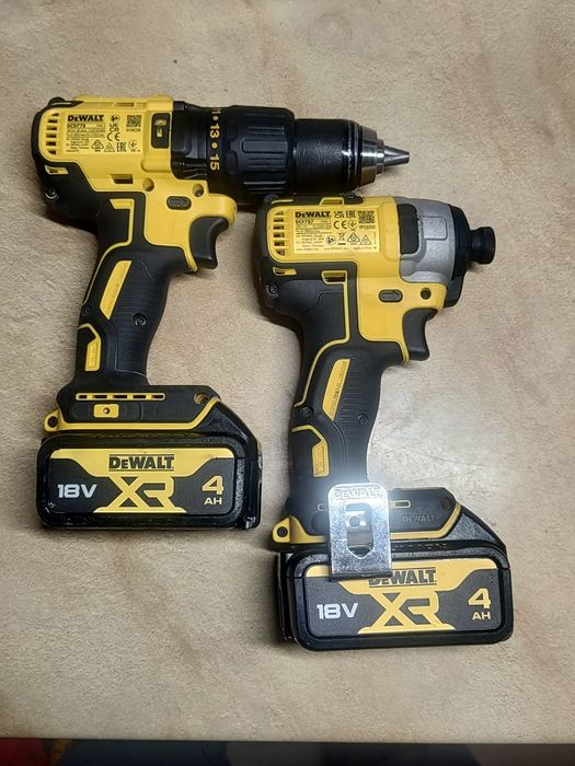 DeWALT DCK2060M2T Zestaw DCD778 DCF787 2x4.0.0Ah