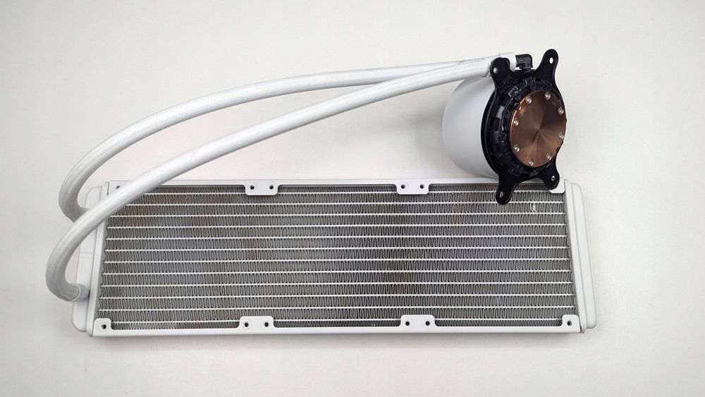 Chłodzenie Wodne 360Mm Nzxt Kraken Elite 360 Rgb White Lcd (U) (W)