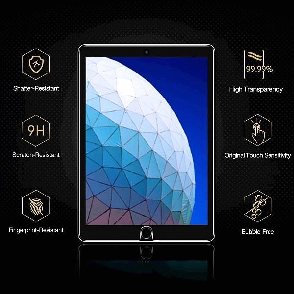 Szkło Hartowane Esr Tempered Glass do iPad 10.2/2019 / 2020 / 2021